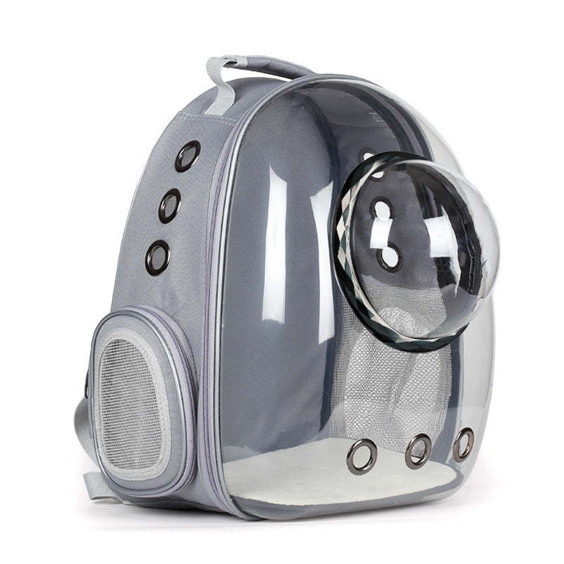 JMT-756554 Transparent Panoramic Space Capsule Cat Carrier Bag