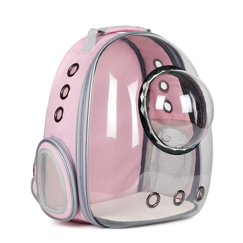JMT-756554 Transparent Panoramic Space Capsule Cat Carrier Bag