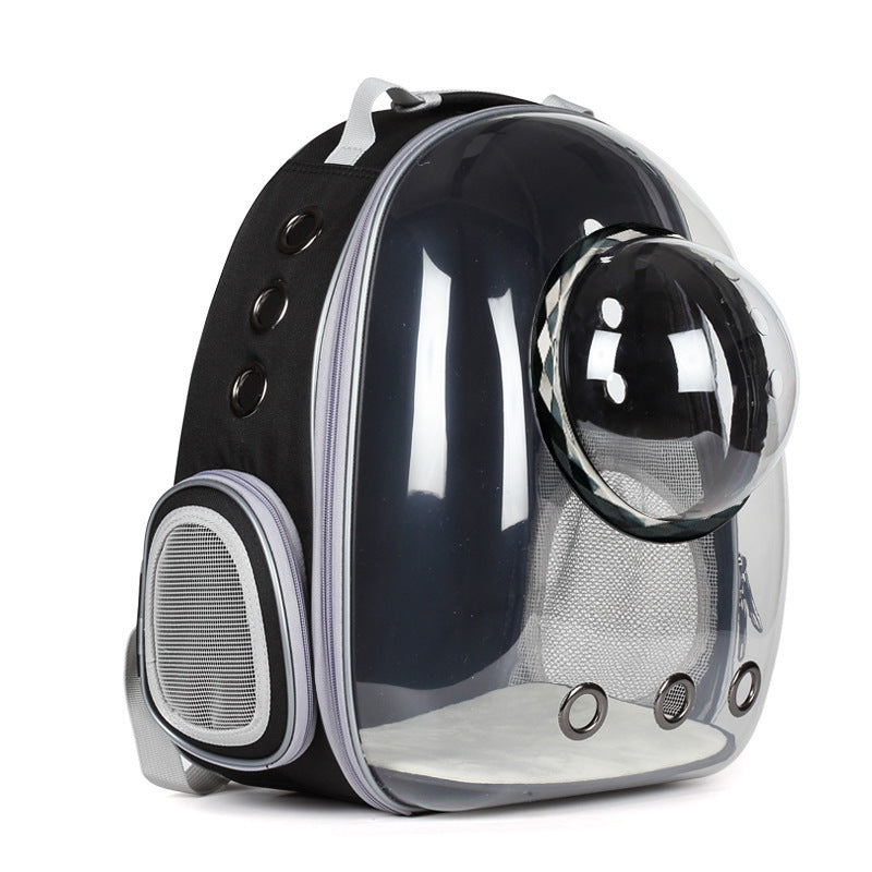 JMT-756554 Transparent Panoramic Space Capsule Cat Carrier Bag