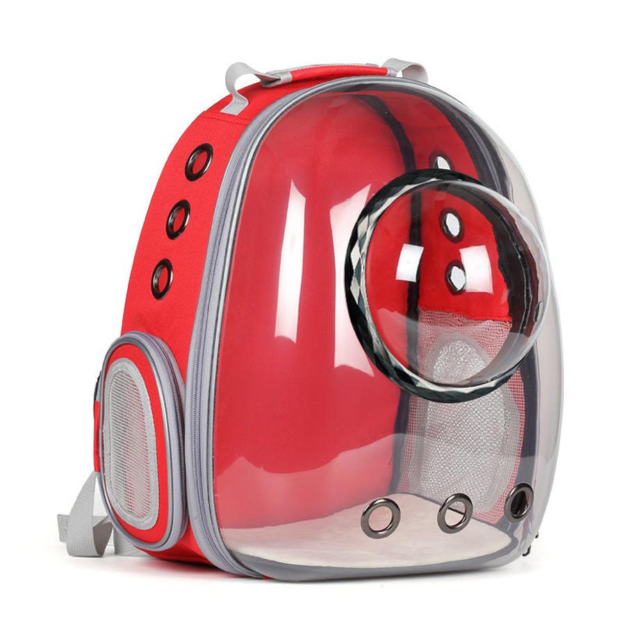 JMT-756554 Transparent Panoramic Space Capsule Cat Carrier Bag