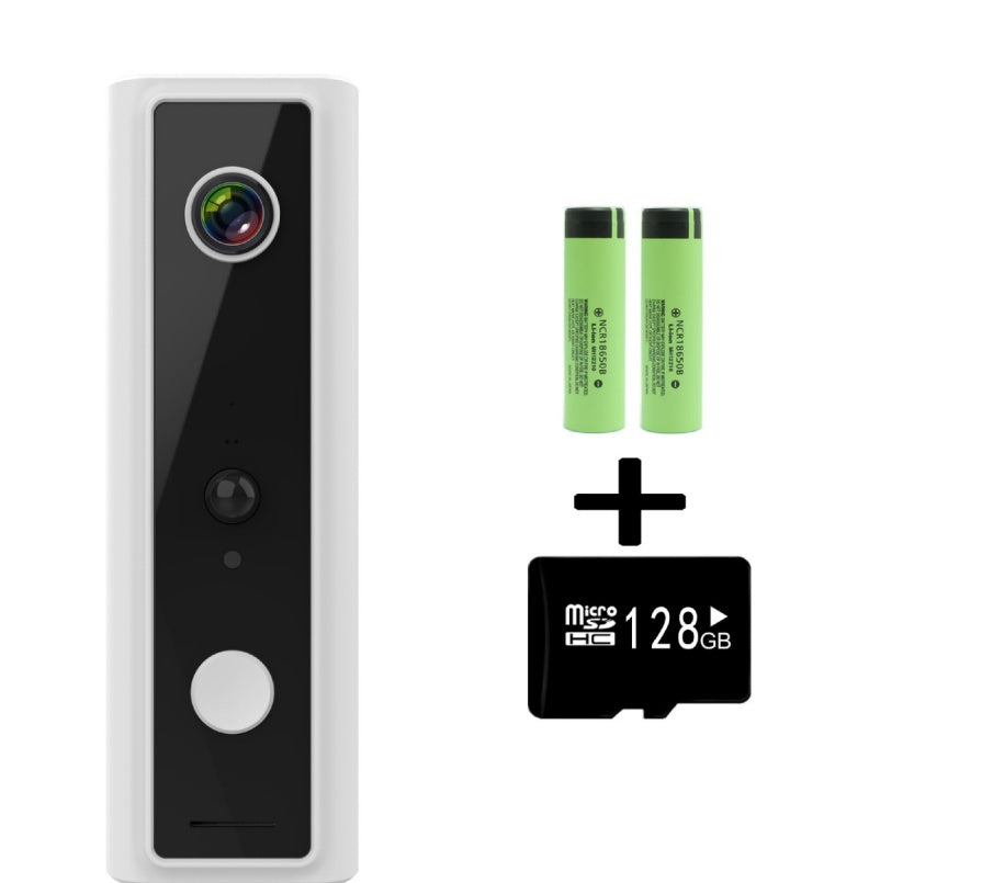 JMT-756682 Smart WiFi Video Doorbell Camera with Intercom and Night Vision Capability
