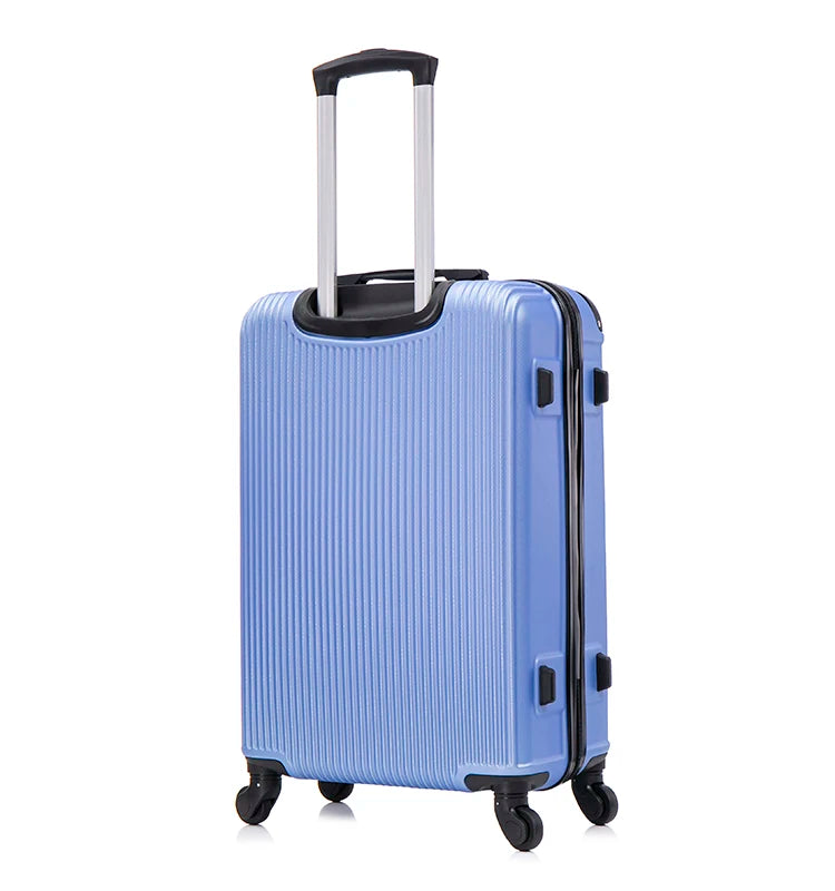 JMT-756938 Custom Logo Travel Trolley Luggage Set with Stylish Design