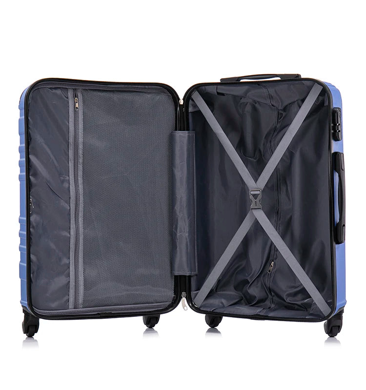 JMT-756938 Custom Logo Travel Trolley Luggage Set with Stylish Design