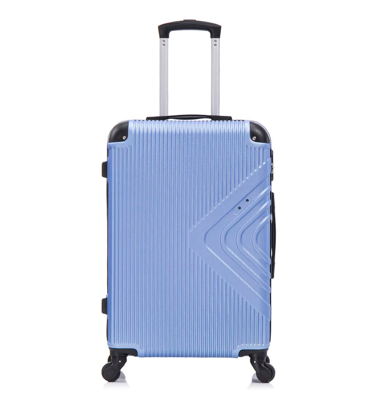 JMT-756938 Custom Logo Travel Trolley Luggage Set with Stylish Design