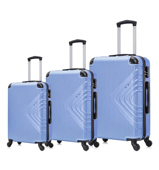 JMT-756938 Custom Logo Travel Trolley Luggage Set with Stylish Design