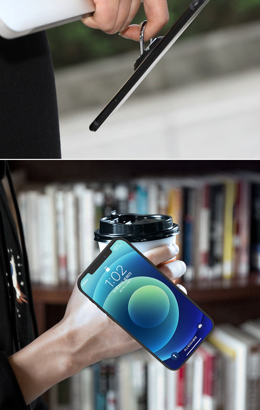 JMT-757066 360 Degree Magnetic Phone and Tablet Holder - Universal Ring Bracket for All Devices