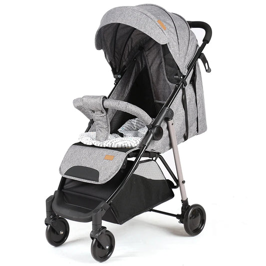 JMT-757066 Luxury Lightweight Foldable Baby Stroller for Comfortable Travel