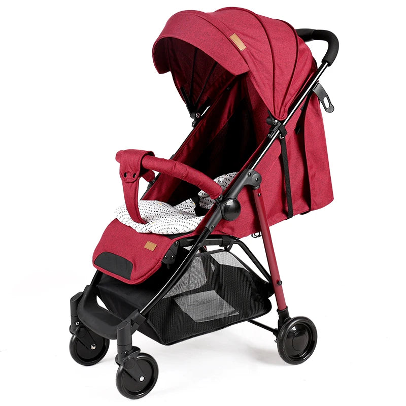 JMT-757066 Luxury Lightweight Foldable Baby Stroller for Comfortable Travel