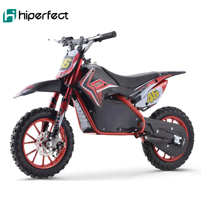 JMT-757130 500W 36V Electric Dirt Bike for Kids - New Design Adventure , Top Speed 27.9 mph