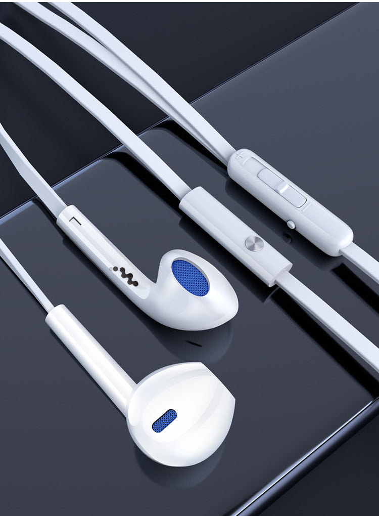 JMT-757194 Smart Dual-Line Control Phone Headset with 3.5mm Pin and 1.2m Cable Length