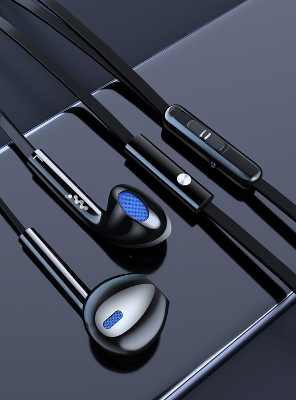 JMT-757194 Smart Dual-Line Control Phone Headset with 3.5mm Pin and 1.2m Cable Length