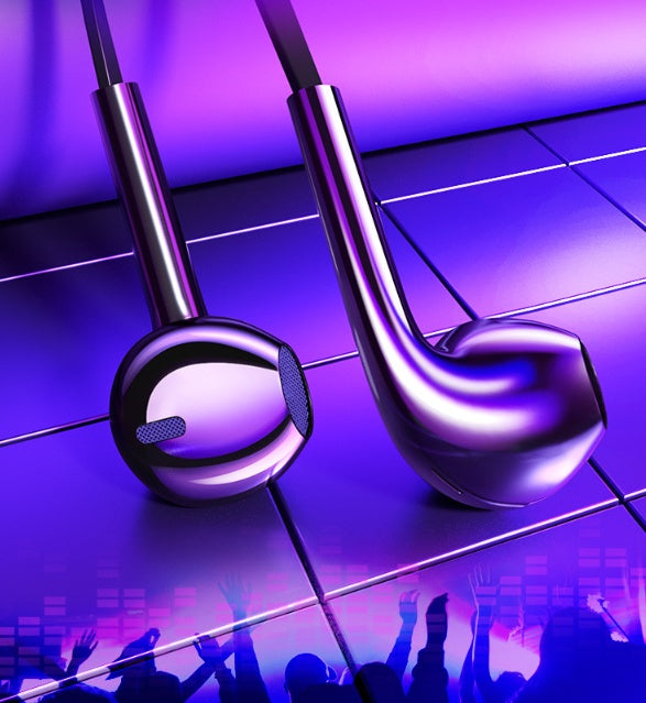 JMT-757194 Smart Dual-Line Control Phone Headset with 3.5mm Pin and 1.2m Cable Length