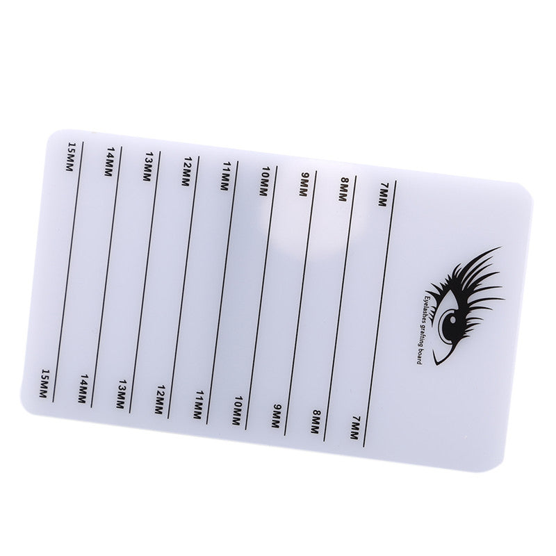 JMT-757322 Acrylic Grafting Eyelash Pad - Versatile Take-off Station for Eyelash Extensions
