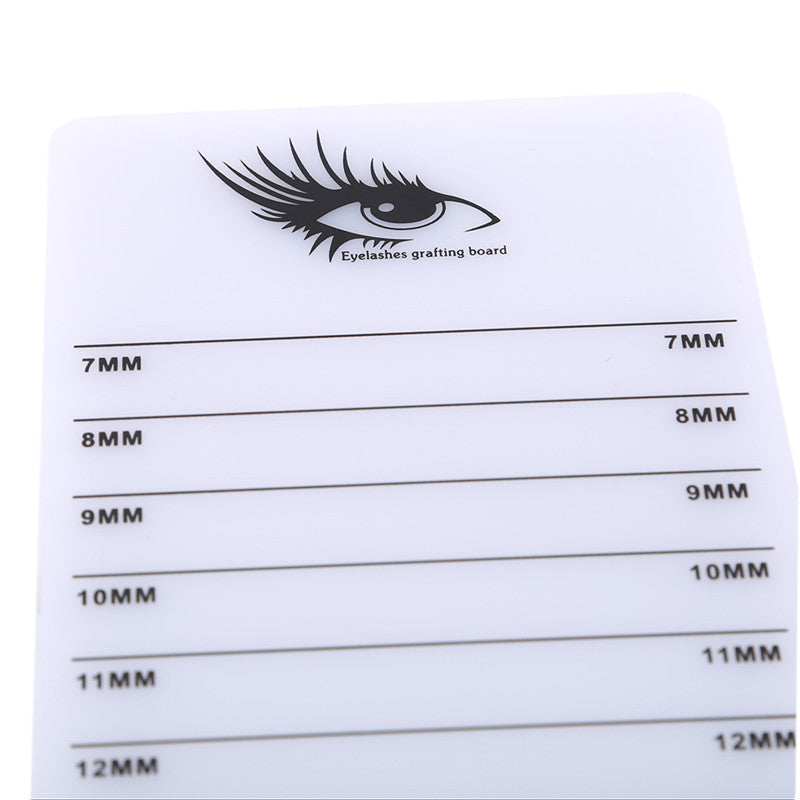 JMT-757322 Acrylic Grafting Eyelash Pad - Versatile Take-off Station for Eyelash Extensions