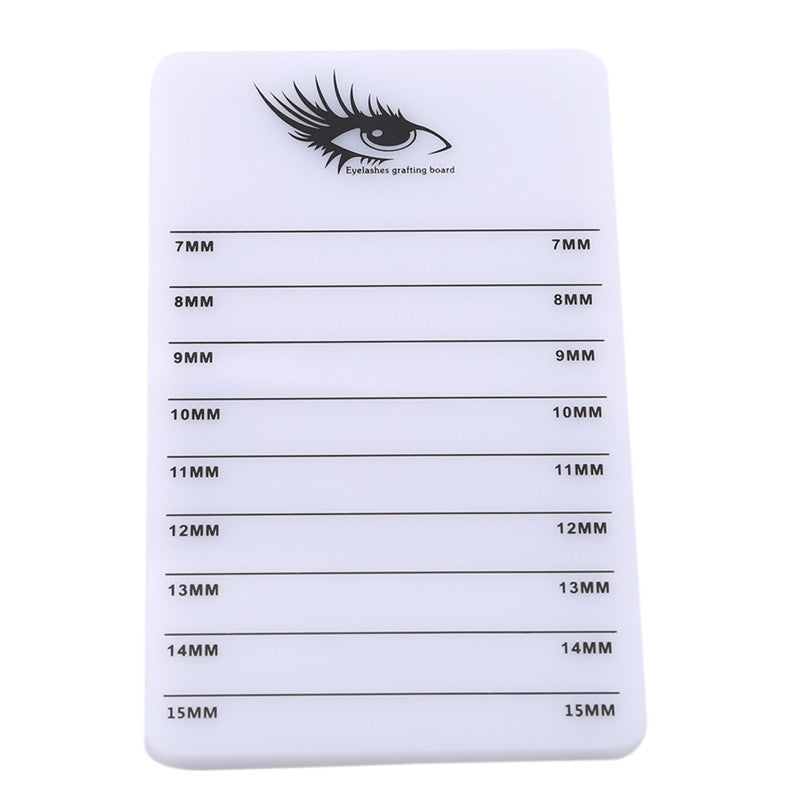JMT-757322 Acrylic Grafting Eyelash Pad - Versatile Take-off Station for Eyelash Extensions