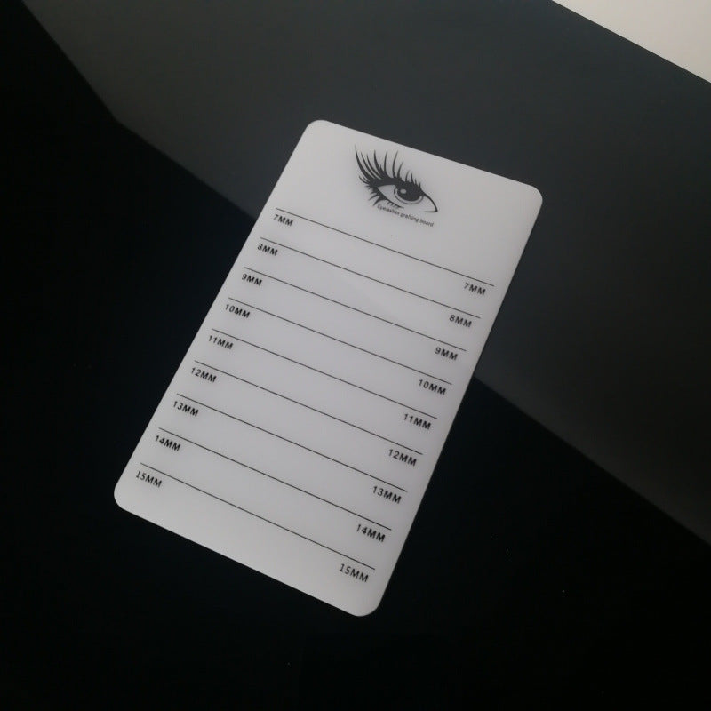 JMT-757322 Acrylic Grafting Eyelash Pad - Versatile Take-off Station for Eyelash Extensions