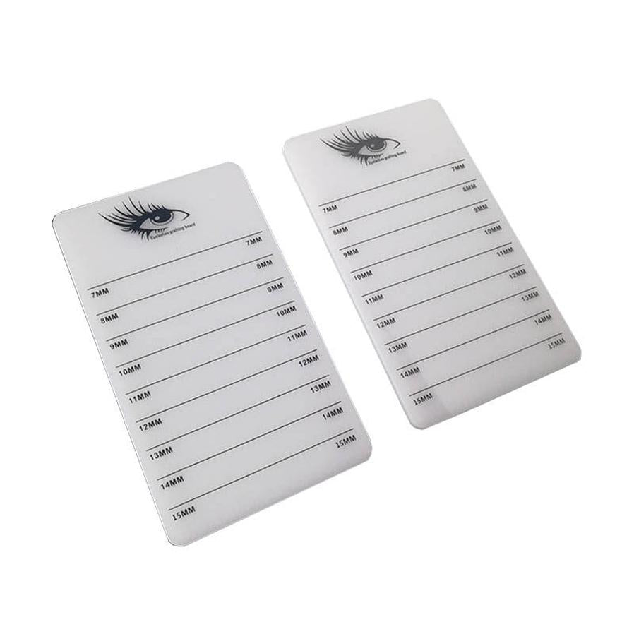 JMT-757322 Acrylic Grafting Eyelash Pad - Versatile Take-off Station for Eyelash Extensions