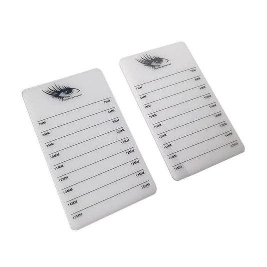 JMT-757322 Acrylic Grafting Eyelash Pad - Versatile Take-off Station for Eyelash Extensions