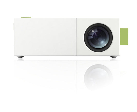 JMT-757386 Compact Le Jiada YG300 HD Micro Projector for Front Projection - Portable and Lightweight Design