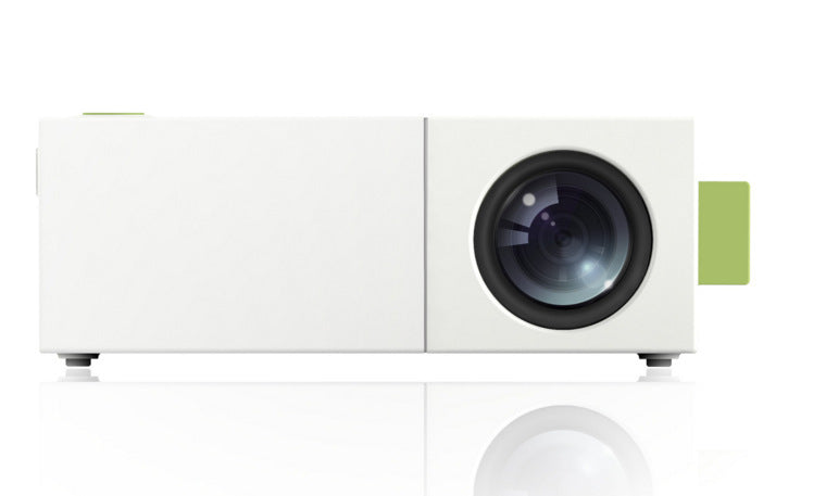 JMT-757386 Compact Le Jiada YG300 HD Micro Projector for Front Projection - Portable and Lightweight Design