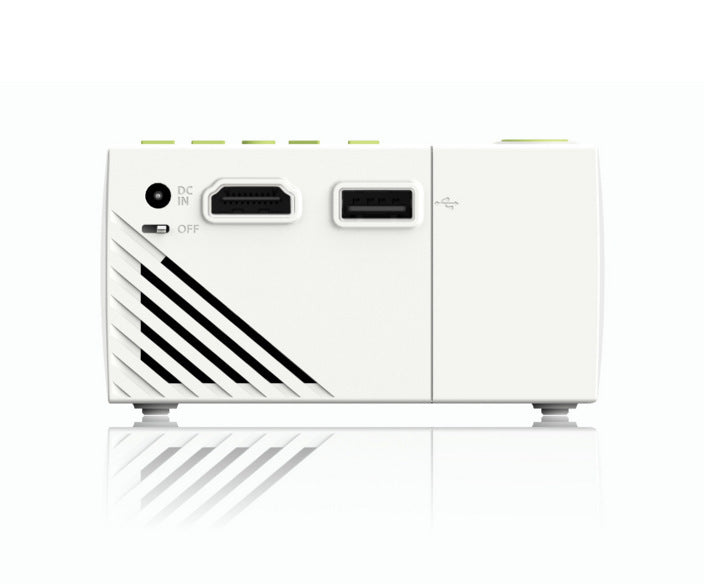 JMT-757386 Compact Le Jiada YG300 HD Micro Projector for Front Projection - Portable and Lightweight Design