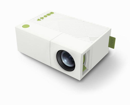 JMT-757386 Compact Le Jiada YG300 HD Micro Projector for Front Projection - Portable and Lightweight Design
