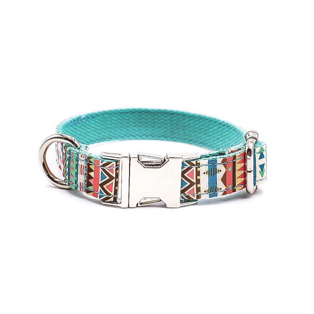 JMT-757386 Custom Dog Collar with Personalized Lettering for Pets - Casual Style, Available in Multiple Sizes