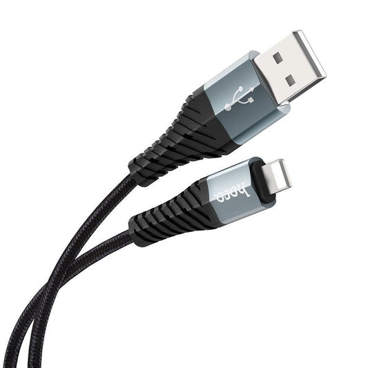 JMT-757386 Nylon Braided Fast Charging Data Cable for Apple and Android Devices - 0.25m & 1m Length Options