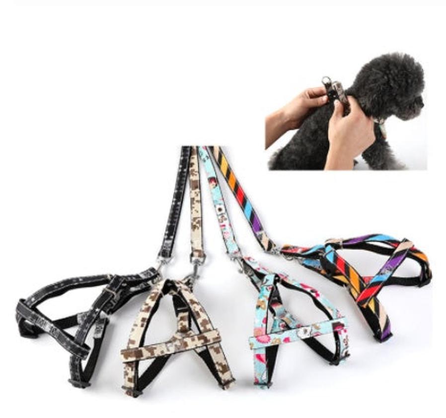 JMT-757706 Adjustable Cowboy Print Dog Leash for All-Sized Pets