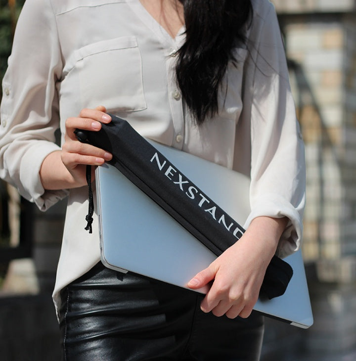 JMT-758218 Portable Laptop Stand with Adjustable Height for Ergonomic Comfort and Cervical Spine Protection