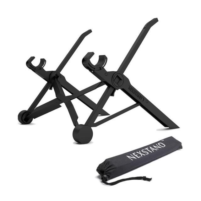 JMT-758218 Portable Laptop Stand with Adjustable Height for Ergonomic Comfort and Cervical Spine Protection