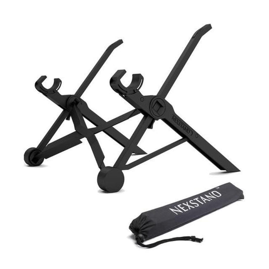 JMT-758218 Portable Laptop Stand with Adjustable Height for Ergonomic Comfort and Cervical Spine Protection