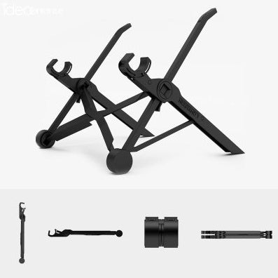 JMT-758218 Portable Laptop Stand with Adjustable Height for Ergonomic Comfort and Cervical Spine Protection