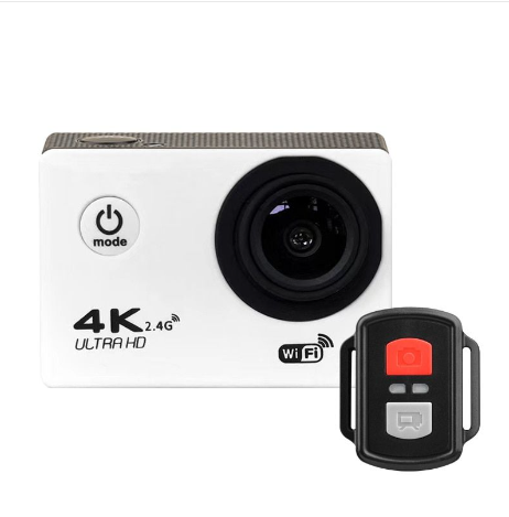 JMT-758282 4K Mini Waterproof Action Camera for Sports and Adventure
