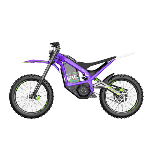 JMT-758282 72V 30Ah Electric Dirt Bike - Off-Road Dirt Bike with 3000W/5000W/8000W Power Options for Adults , Top Speed 27.9 mph