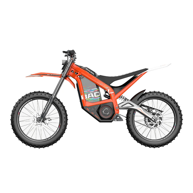 JMT-758282 72V 30Ah Electric Dirt Bike - Off-Road Dirt Bike with 3000W/5000W/8000W Power Options for Adults , Top Speed 27.9 mph