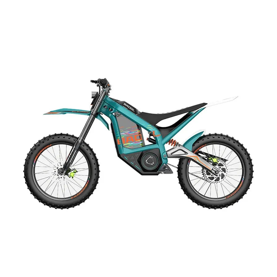 JMT-758282 72V 30Ah Electric Dirt Bike - Off-Road Dirt Bike with 3000W/5000W/8000W Power Options for Adults , Top Speed 27.9 mph