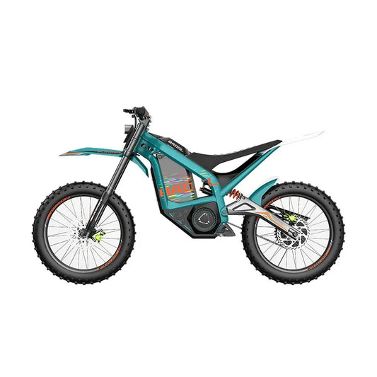JMT-758282 72V 30Ah Electric Dirt Bike - Off-Road Dirt Bike with 3000W/5000W/8000W Power Options for Adults , Top Speed 27.9 mph