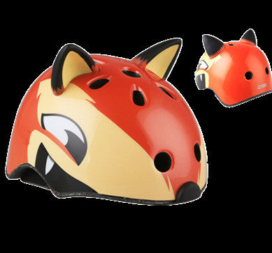 JMT-758282 Children's Cartoon Animal Helmet for Safety and Fun
