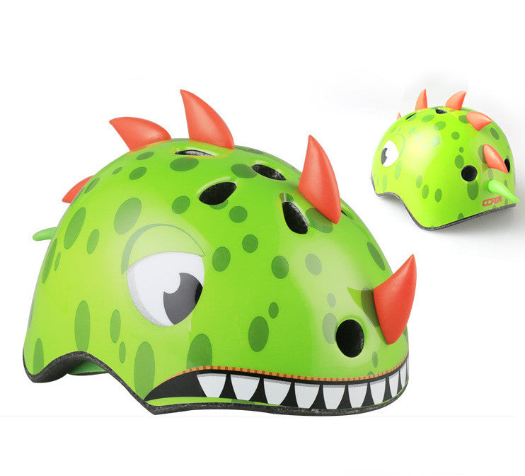JMT-758282 Children's Cartoon Animal Helmet for Safety and Fun