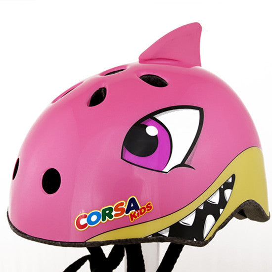 JMT-758282 Children's Cartoon Animal Helmet for Safety and Fun