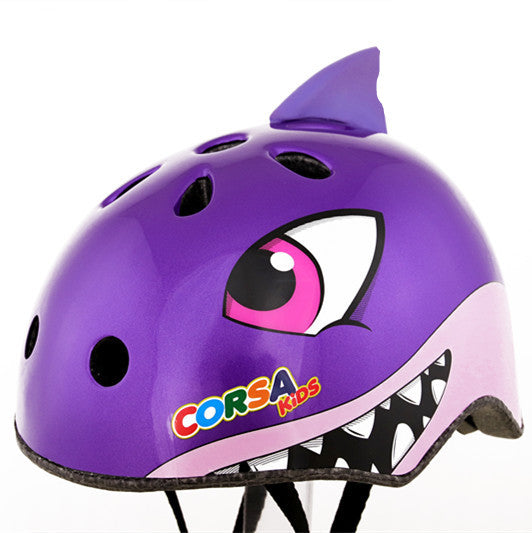 JMT-758282 Children's Cartoon Animal Helmet for Safety and Fun