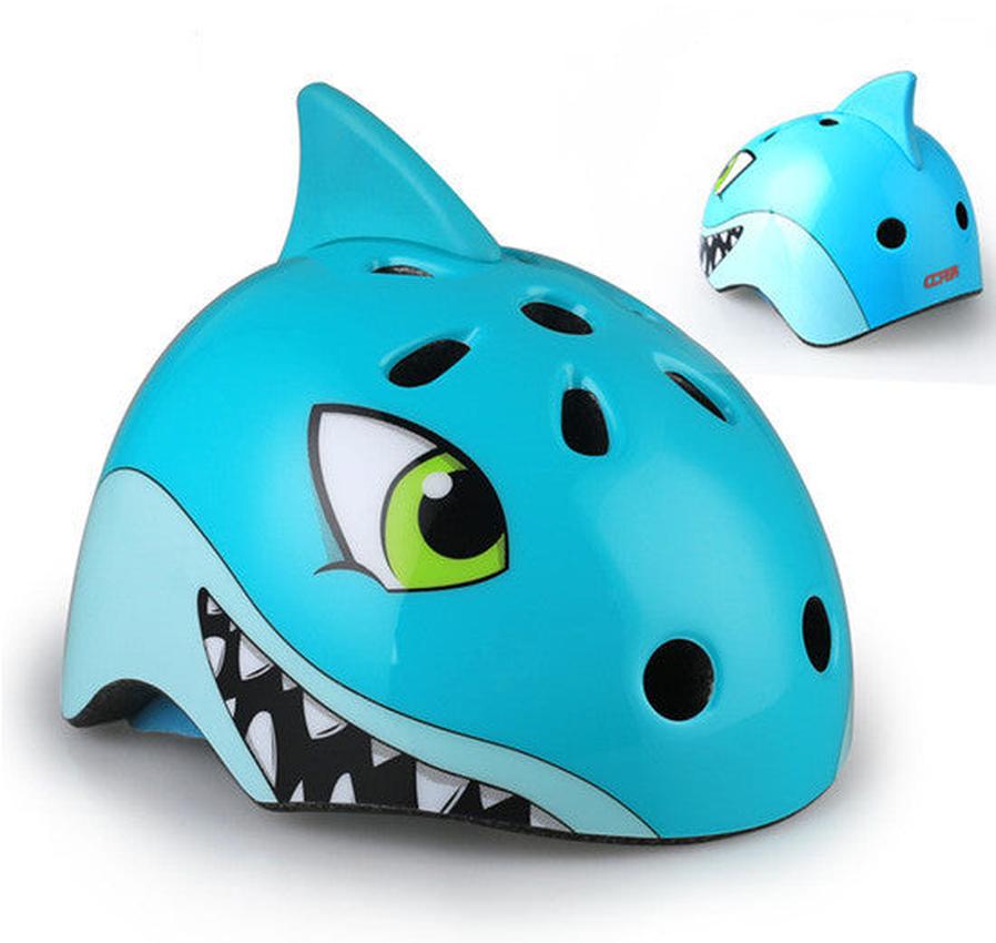 JMT-758282 Children's Cartoon Animal Helmet for Safety and Fun