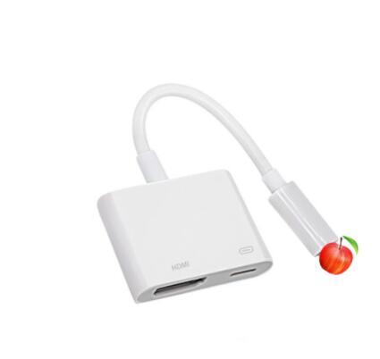 JMT-758538 iPhone Lightning to HDMI Adapter Cable for HD TV and Projector, 1080p Resolution, 0.15m Length