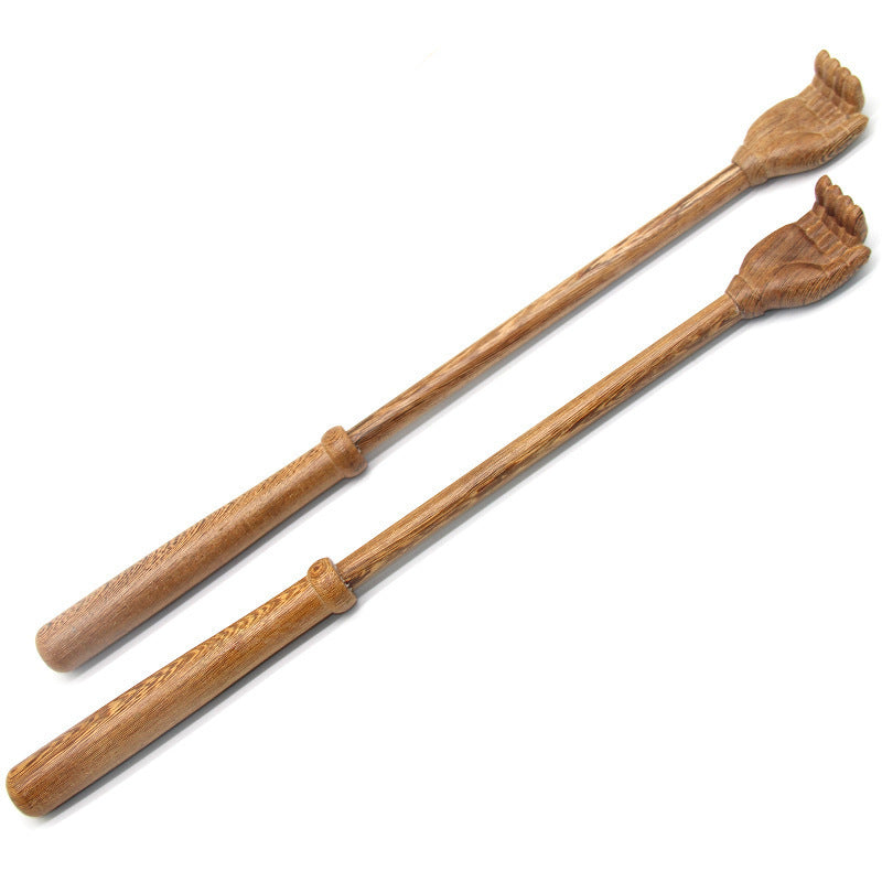 JMT-758602 Wenge Wood Gua Sha Tickle Board for Health Massage, 45cm x 8.5cm