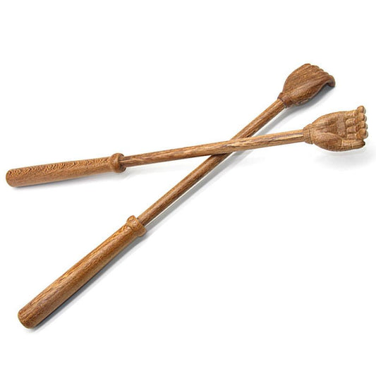 JMT-758602 Wenge Wood Gua Sha Tickle Board for Health Massage, 45cm x 8.5cm