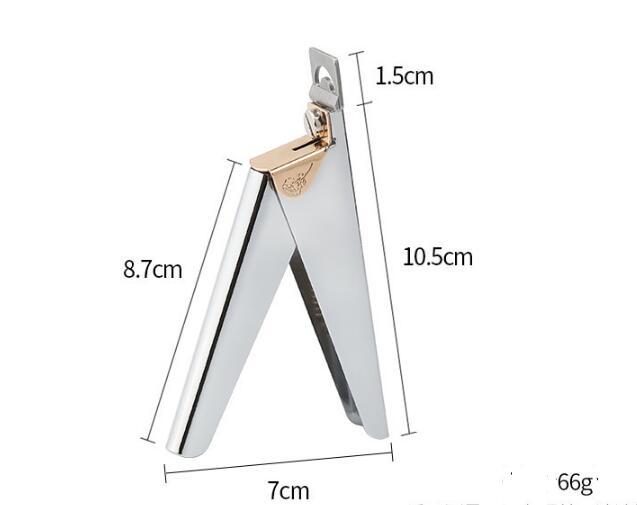 JMT-758666 U-Shaped Stainless Steel Nail Scissors for Precision Nail Care