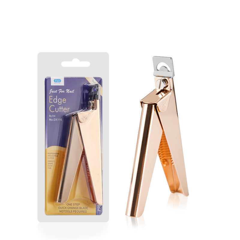 JMT-758666 U-Shaped Stainless Steel Nail Scissors for Precision Nail Care