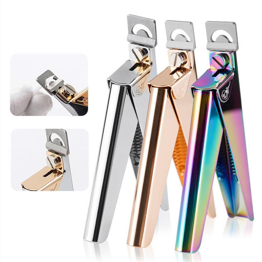 JMT-758666 U-Shaped Stainless Steel Nail Scissors for Precision Nail Care