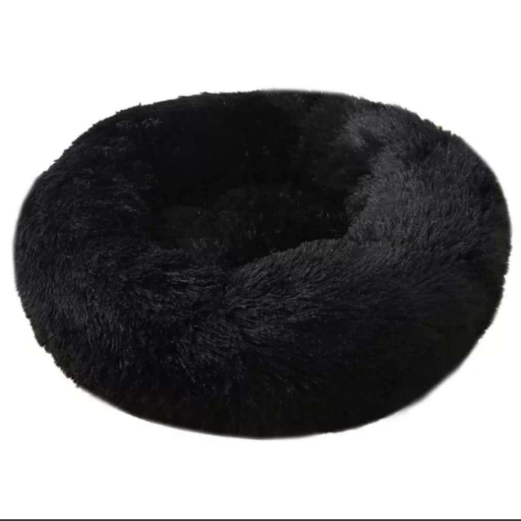 JMT-758666 Washable Round Plush Pet Bed in Various Sizes for Ultimate Comfort and Support